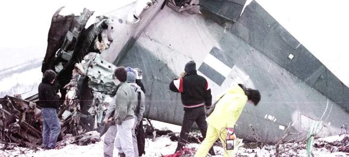 Η συντριβή του C-130 στο όρος Όθρυς με τους 63 νεκρούς -Τι συνέβη πριν 27 χρόνια [εικόνες, βίντεο]